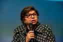 Jussara Locatelli, Presidente SIAPAR e mediadora da sessão