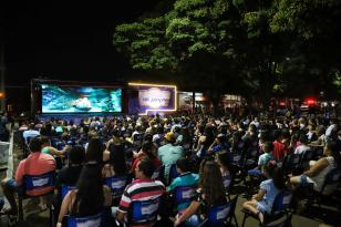 Cinema na Praça é uma das iniciativas viabilizadas pela Lei Paulo Gustavo