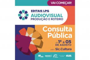 Card Edital LPG Consulta Pública