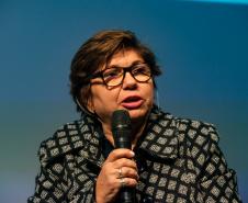 Jussara Locatelli, Presidente SIAPAR e mediadora da sessão