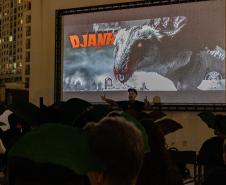 MIS-PR recebe DJANHO!, mostra internacional de cinema fantástico