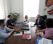 SEEC e Sebrae/PR avançam em parceria para fortalecer o audiovisual no Paraná