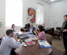 SEEC e Sebrae/PR avançam em parceria para fortalecer o audiovisual no Paraná