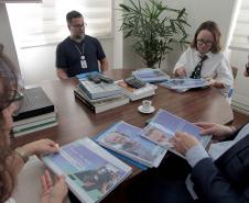 SEEC e Sebrae/PR avançam em parceria para fortalecer o audiovisual no Paraná