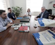 SEEC e Sebrae/PR avançam em parceria para fortalecer o audiovisual no Paraná