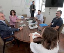 SEEC e Sebrae/PR avançam em parceria para fortalecer o audiovisual no Paraná