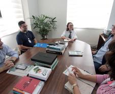 SEEC e Sebrae/PR avançam em parceria para fortalecer o audiovisual no Paraná