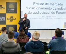 Estudo inédito sobre audiovisual apresenta oportunidades e desafios do setor no Paraná