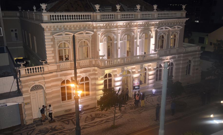 MIS-PR promove visita guiada noturna nesta terça-feira