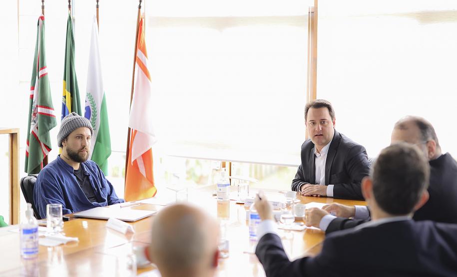 Estado discute com iniciativa privada a criação de um hub de cinema no Paraná