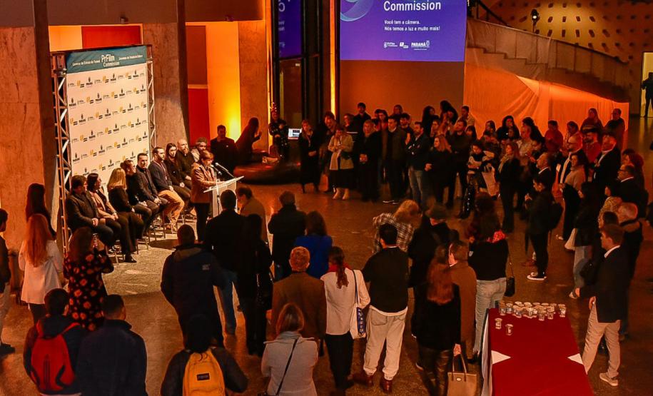A PrFilm Commission vai atuar como facilitadora em diferentes pontos da cadeia produtiva cinematográfica