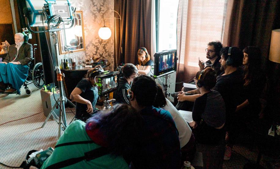 Produção do filme Jesus Kid