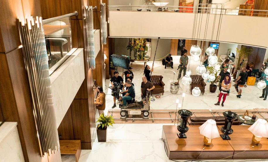 Produção do filme Jesus Kid