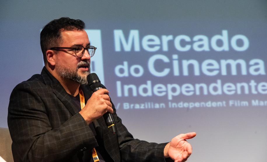 Luiz Gustavo Vilela Teixeira, secretário executivo da Pr Film Commission