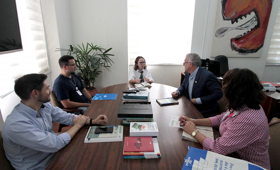 SEEC e Sebrae/PR avançam em parceria para fortalecer o audiovisual no Paraná