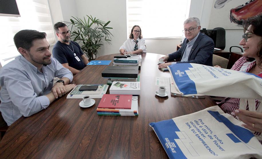 SEEC e Sebrae/PR avançam em parceria para fortalecer o audiovisual no Paraná