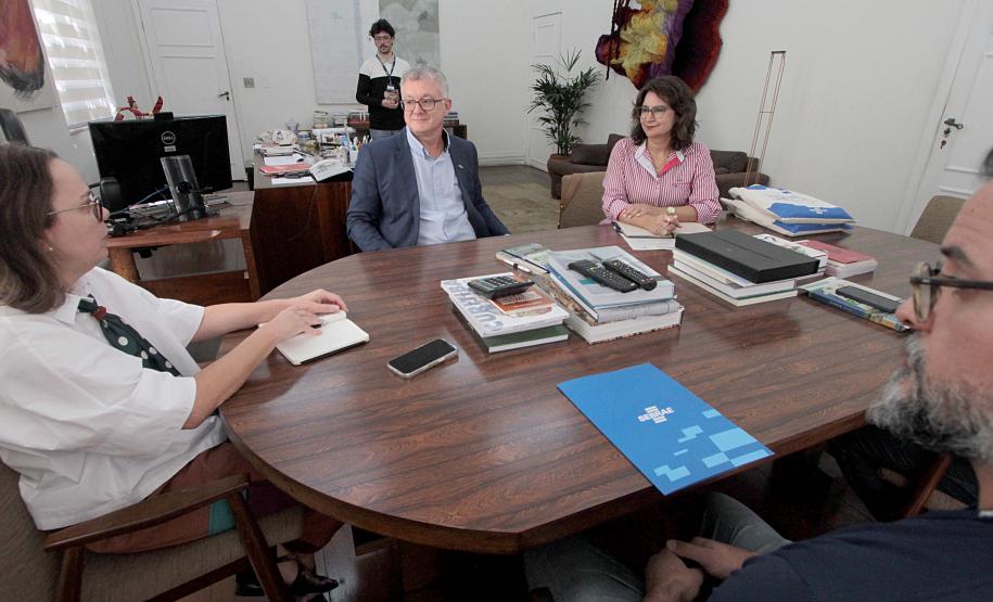 SEEC e Sebrae/PR avançam em parceria para fortalecer o audiovisual no Paraná