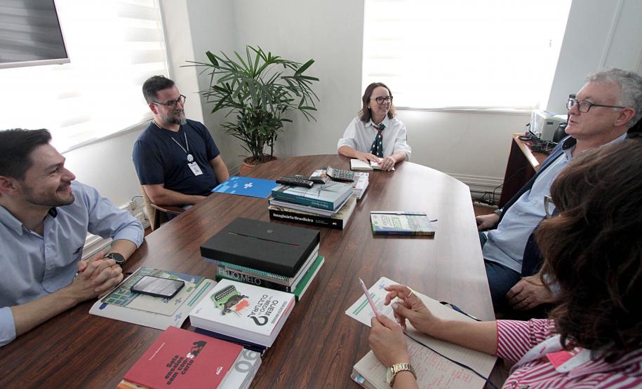 SEEC e Sebrae/PR avançam em parceria para fortalecer o audiovisual no Paraná