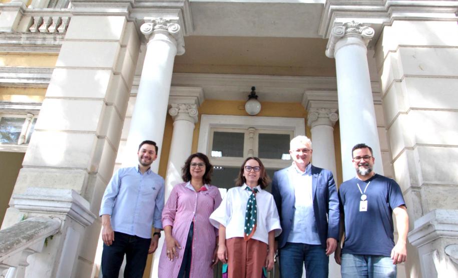 SEEC e Sebrae/PR avançam em parceria para fortalecer o audiovisual no Paraná