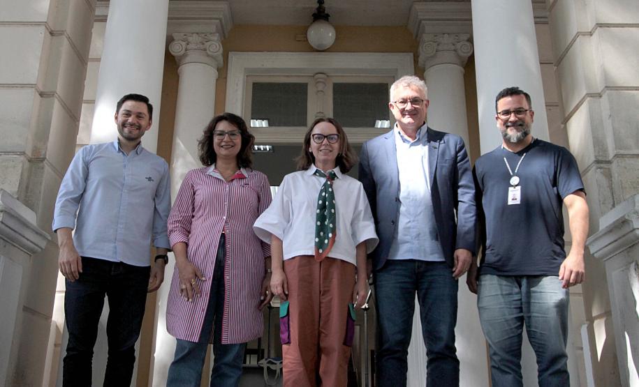 SEEC e Sebrae/PR avançam em parceria para fortalecer o audiovisual no Paraná