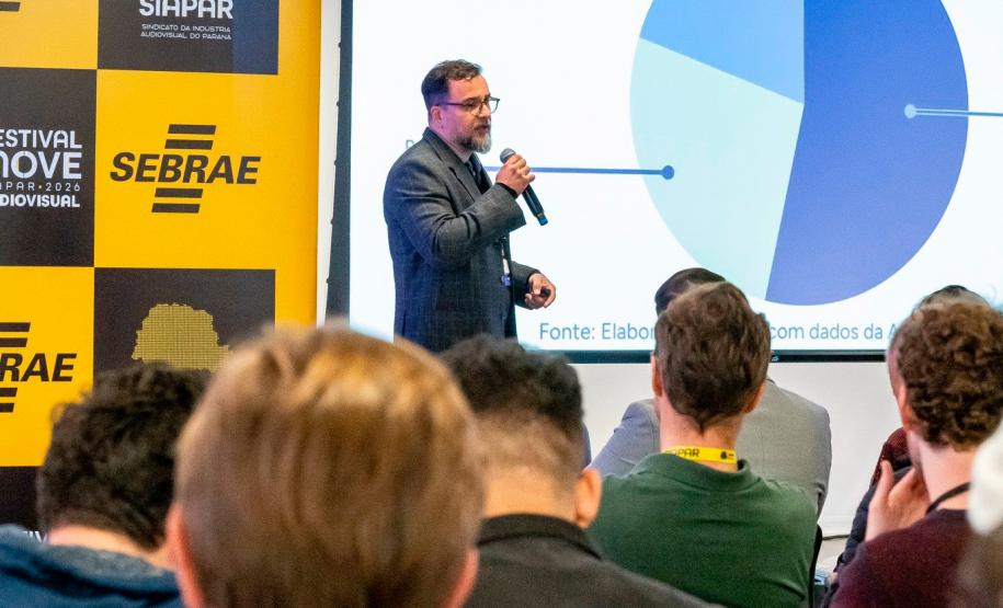 Estudo inédito sobre audiovisual apresenta oportunidades e desafios do setor no Paraná