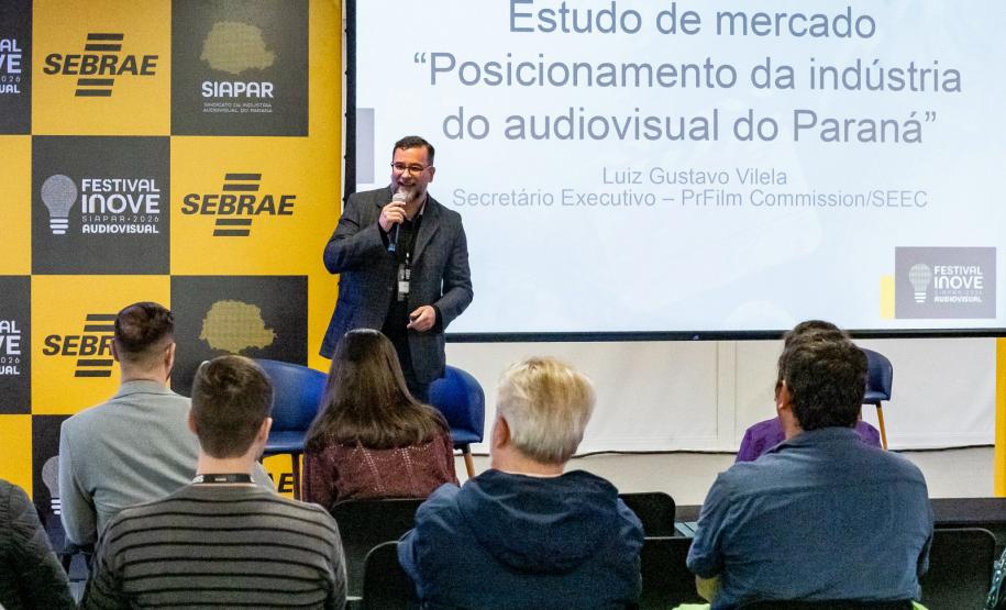 Estudo inédito sobre audiovisual apresenta oportunidades e desafios do setor no Paraná