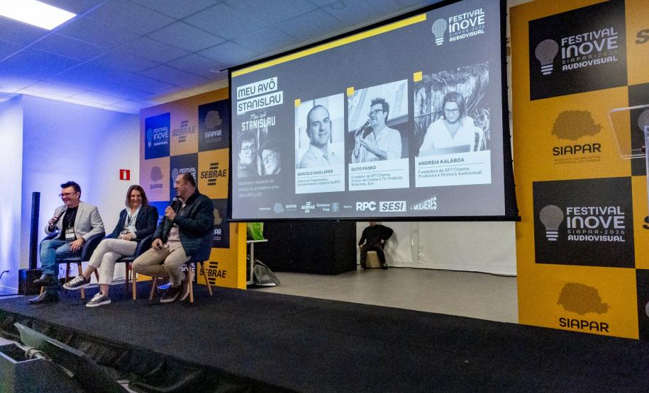 Estudo inédito sobre audiovisual apresenta oportunidades e desafios do setor no Paraná