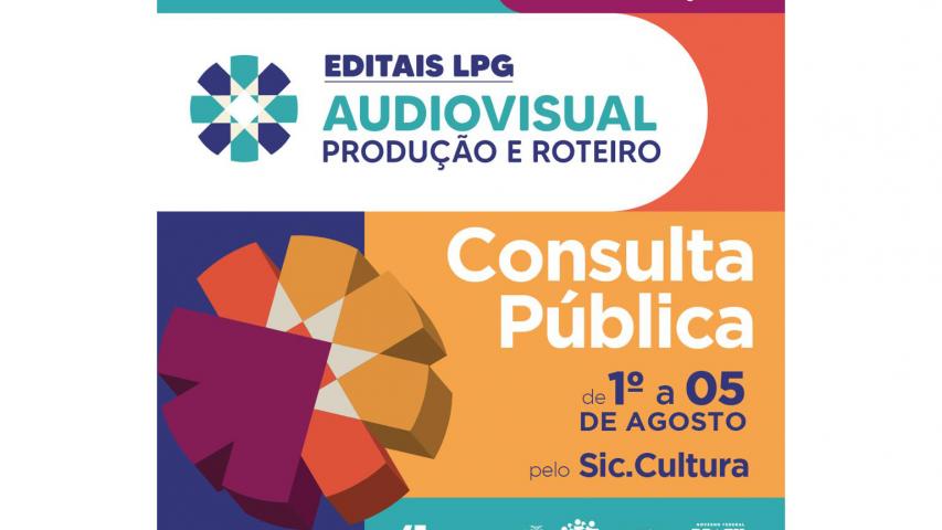 Card Edital LPG Consulta Pública